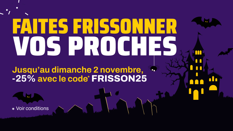 Envoyez un colis frissonnant pour Halloween avec Mondial Relay ! 